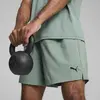 Puma TAD ESSENTIALS 5 Woven Short Yeşil Erkek Şort