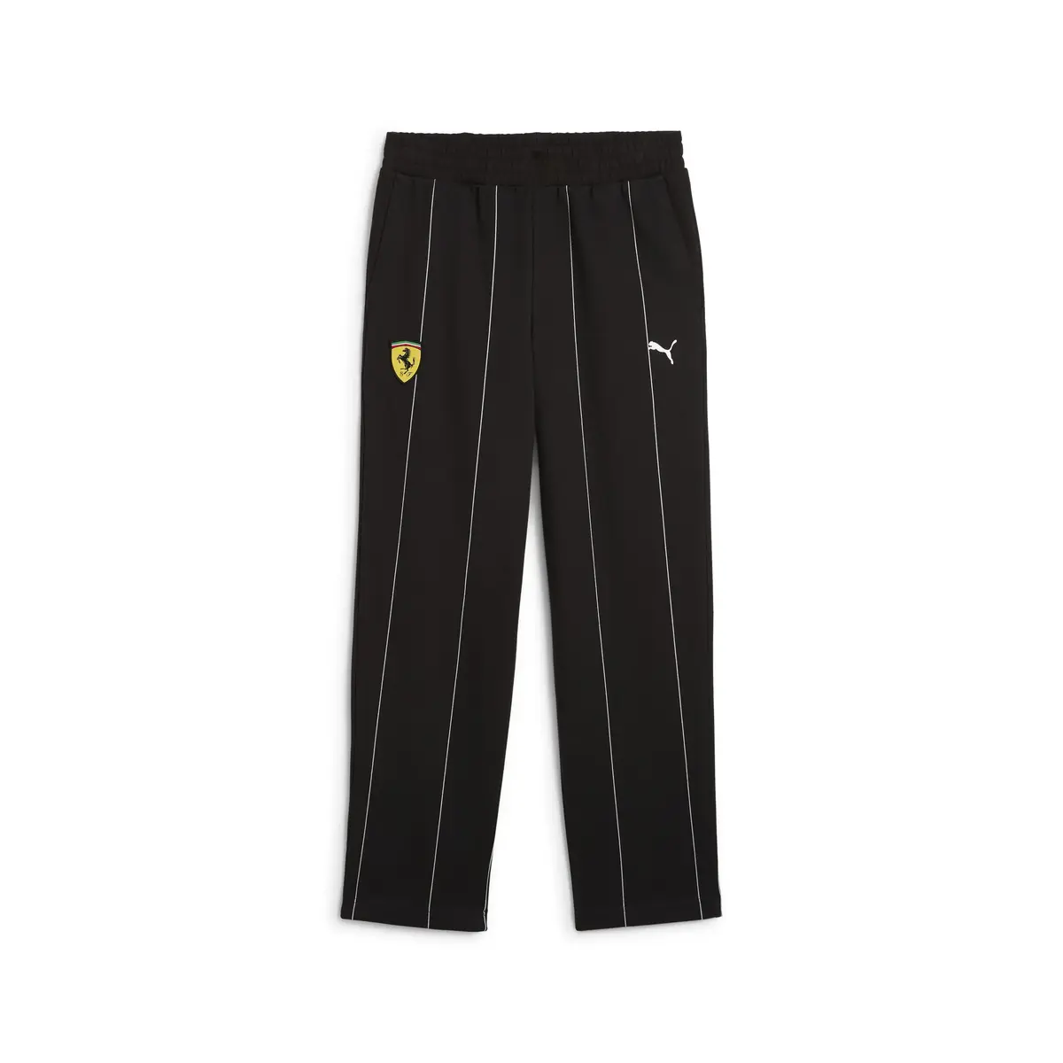PUMA Ferrari Race Premium Pants Siyah Erkek Eşofman Altı