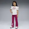 Puma X HK&FR Ruffle Tee Beyaz Kız Çocuk Tişört