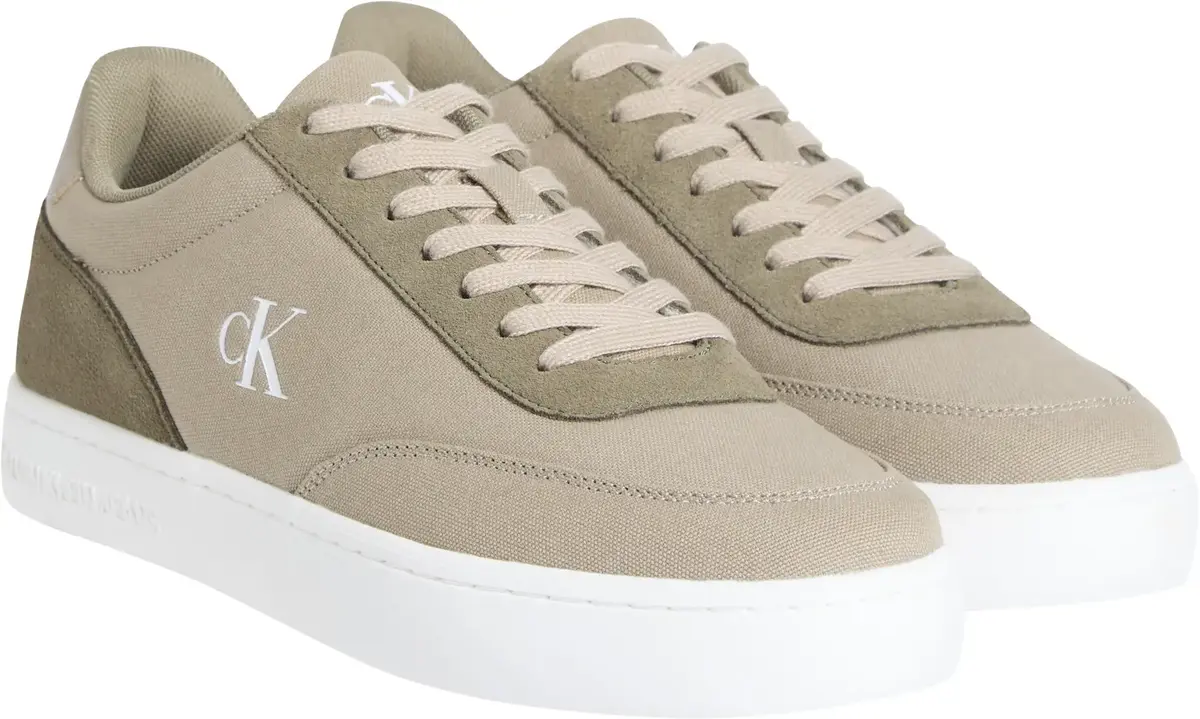 Calvin Klein CLASSIC CUPSOLE MG C, 0H7 Yeşil Erkek Spor Ayakkabı & Sneaker