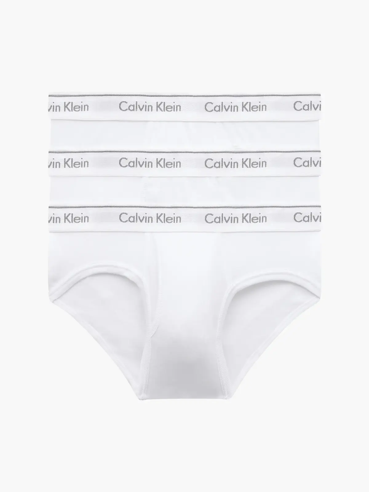 Calvin Klein 3P BRIEF Erkek Beyaz Slip Set