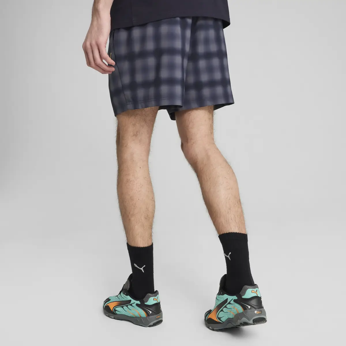 PUMA WARDROBE ESS Shorts Lacivert Erkek Şort