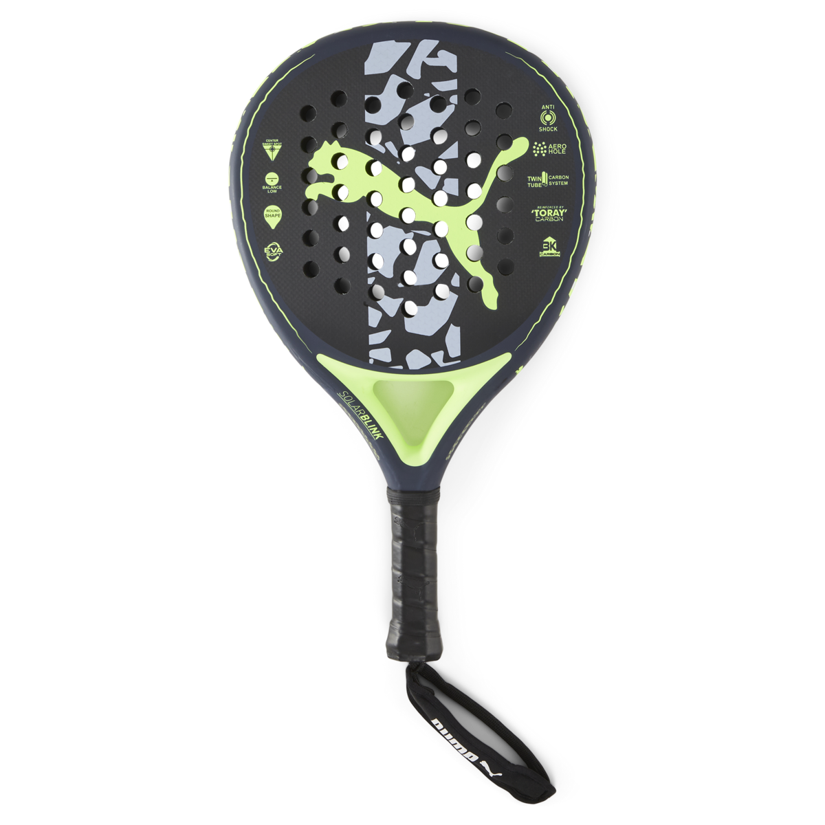 Puma SolarBLINK Padel CRT Siyah Unisex Raket