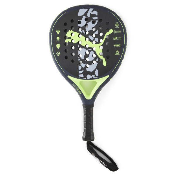 Puma SolarBLINK Padel CRT Siyah Unisex Raket