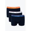 Tommy Hilfiger 3P WB TRUNK, 0S7 Lacivert 3'lü Erkek Boxer