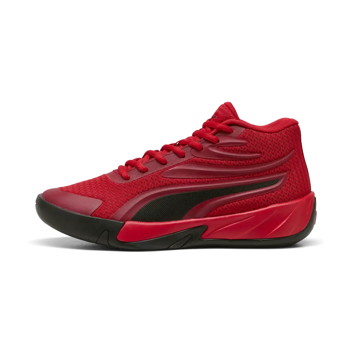 Puma Court Pro JR Kırmızı Çocuk Spor Ayakkabı