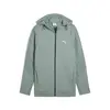 PUMA EVOSTRIPE Full-Zip Hoodie Yeşil Erkek Fermuarlı Ceket