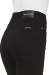 Calvin Klein CKJ 010 HIGH RISE SK Kadın Siyah Kot Pantolon