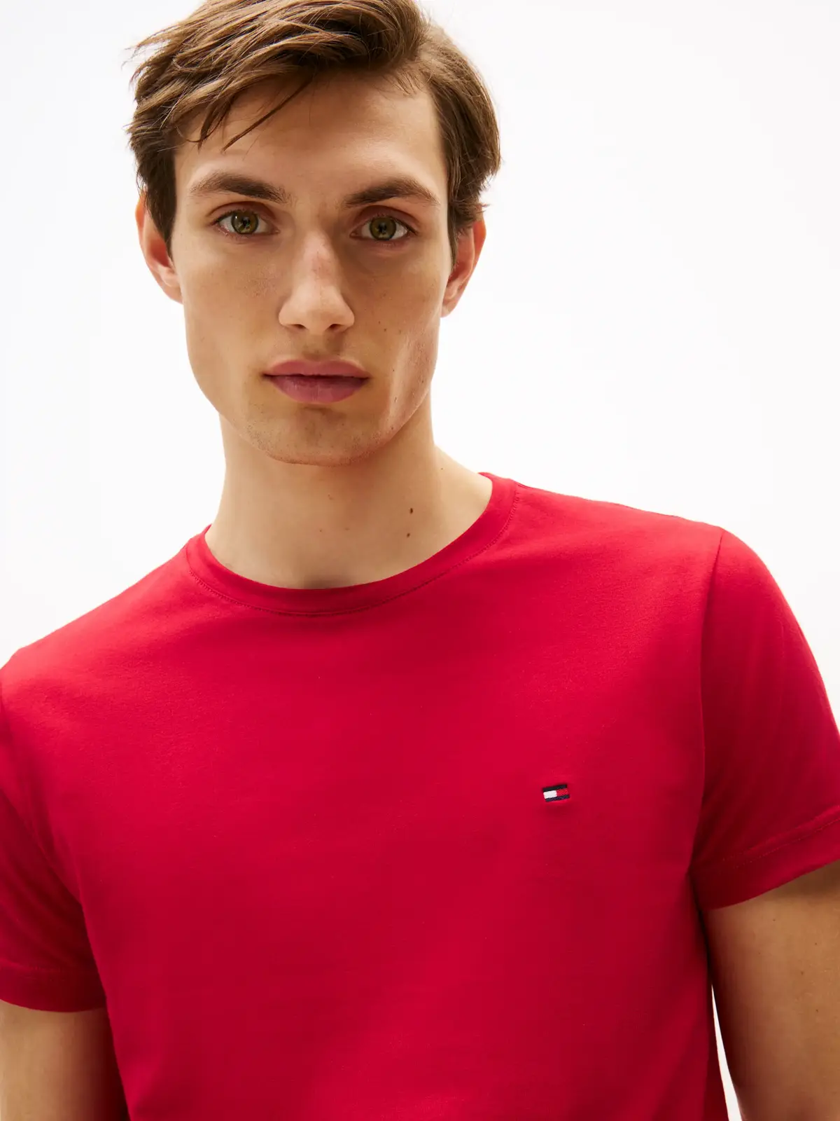 STRETCH SLIM FIT TEE, XLD