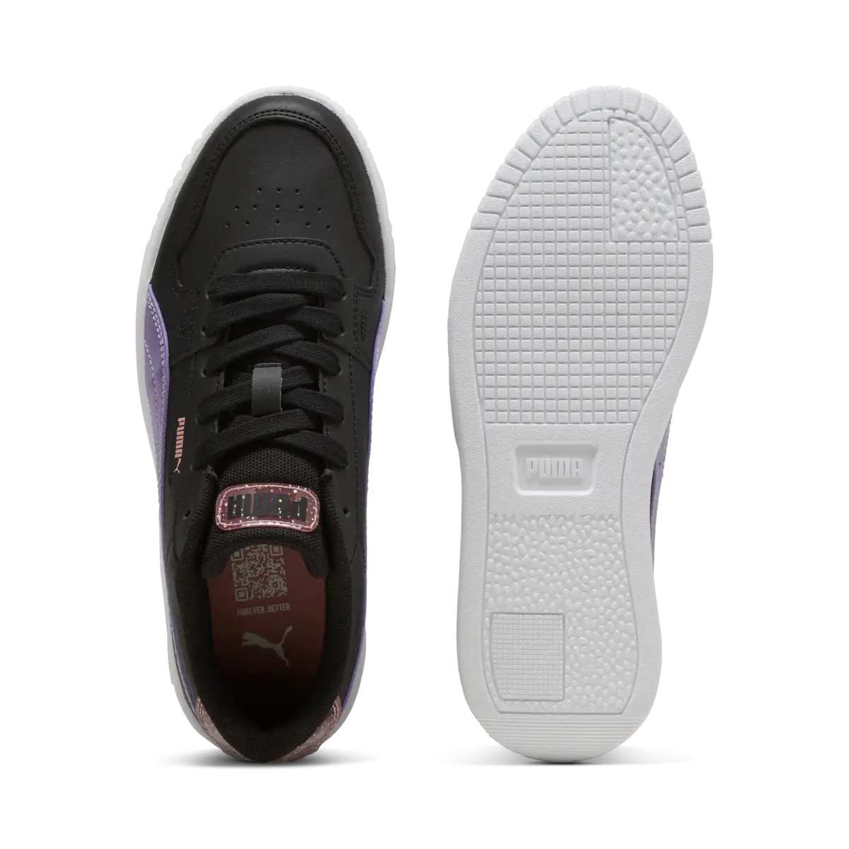 Puma Carina Street BlurryDreamsJr Siyah Kadın Spor Ayakkabı