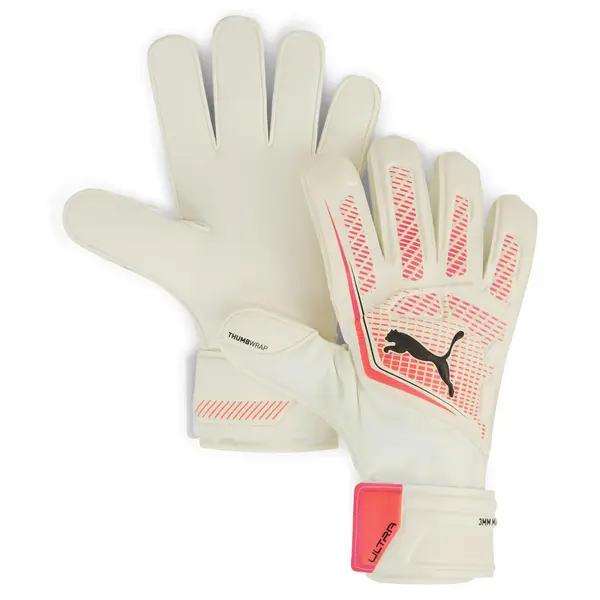 PUMA ULTRA Match RC Beyaz Erkek Kaleci Eldiveni