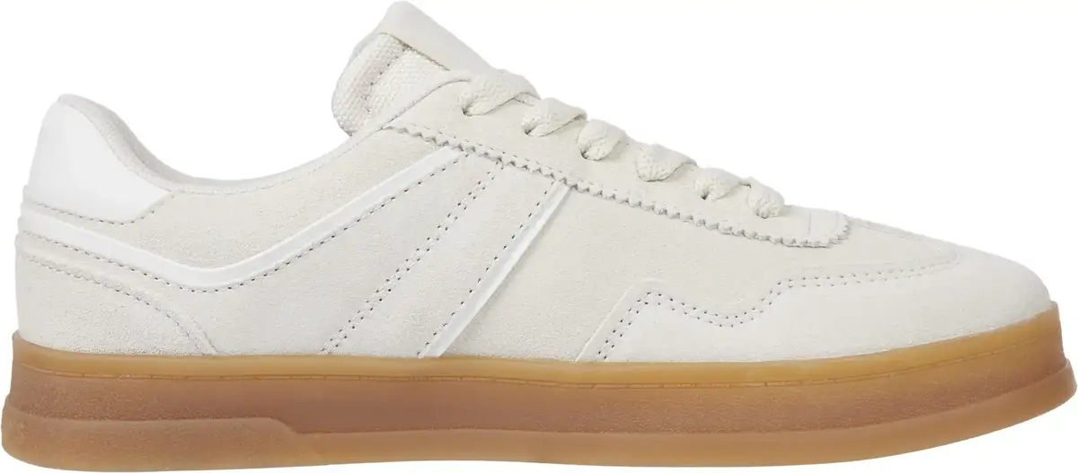 Tommy Hilfiger THE GREENWICH SUEDE, ACG Krem Kadın Spor Ayakkabı & Sneaker