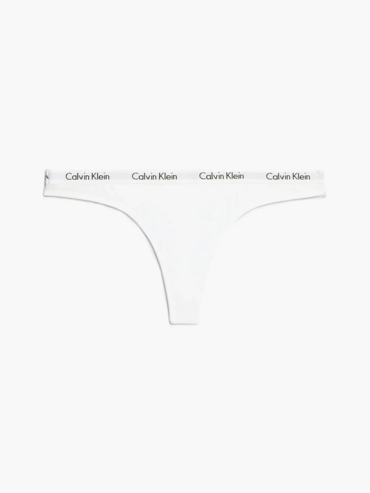 Calvin Klein THONG Kadın Beyaz Tanga