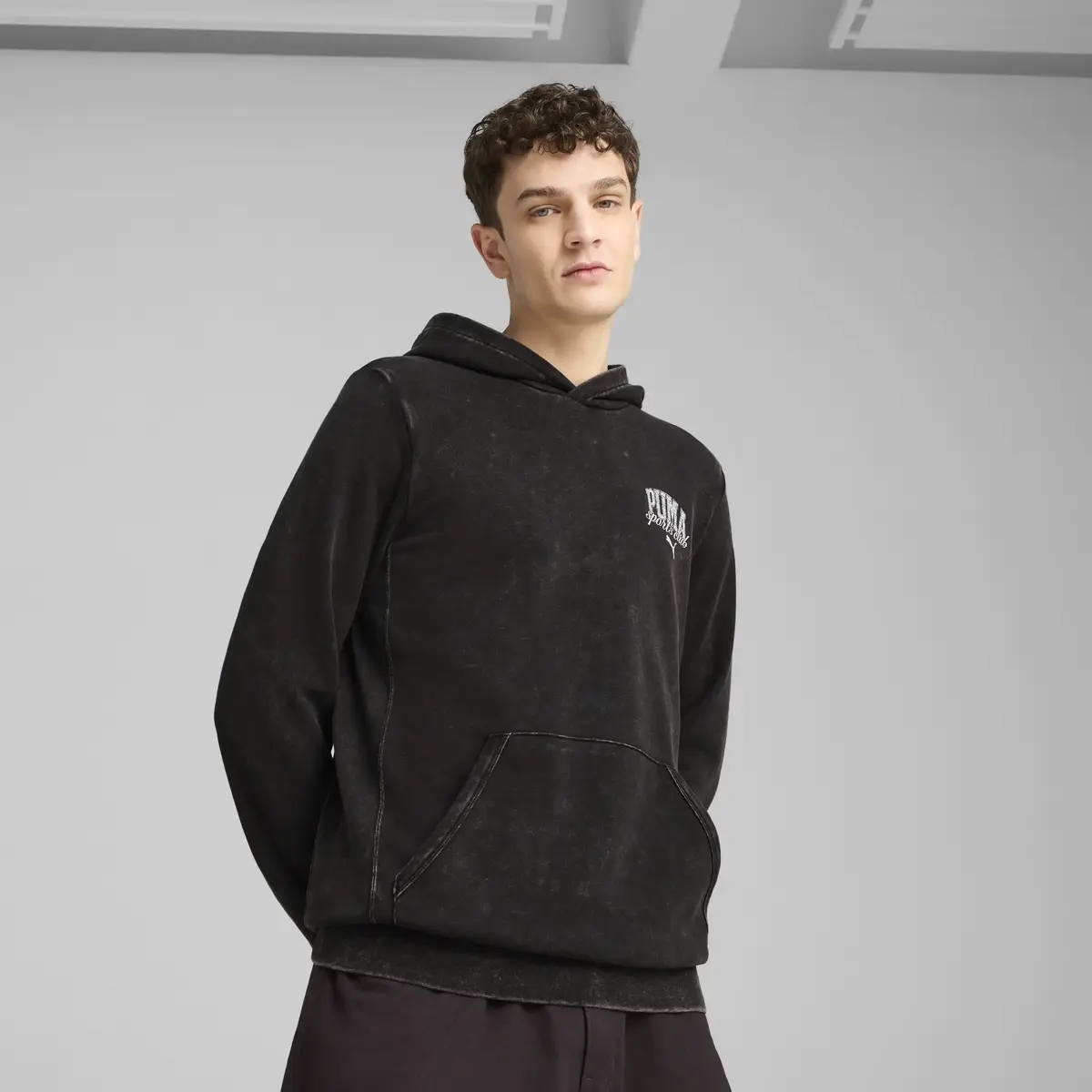 Puma CLASS Hoodie Siyah Erkek Hoodie