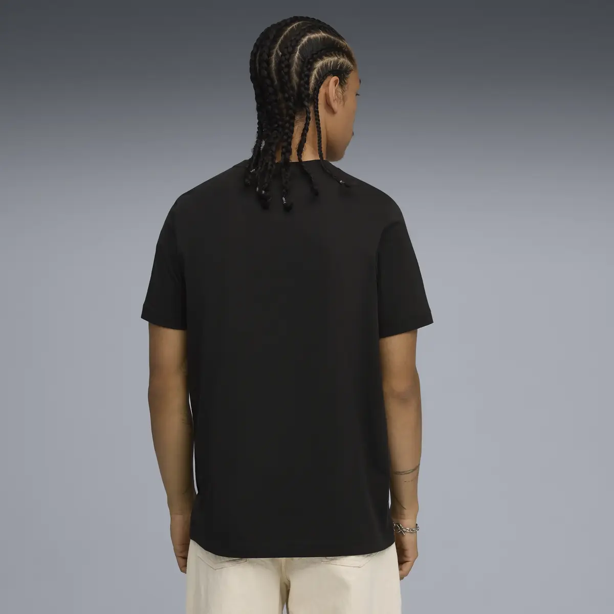 Puma GRAPHIC Tee Siyah Erkek T-Shirt