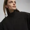 Puma ESS ELEVATED Jacket Siyah Kadın T-Shirt & Polo