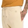Timberland EXETER RIVER Brushed Back Sweatpant Bej Erkek Eşofman Altı & Pantolon