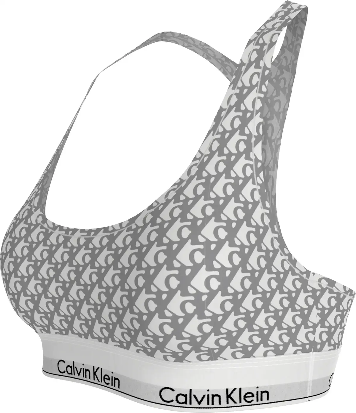 Calvin Klein UNLINED BRALETTE, VPR Gri Kadın Sütyen & Bralet