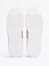 Tommy Hilfiger LIGHT CUPSOLE LTH MI, 0K6 Beyaz Erkek Spor Ayakkabı & Sneaker