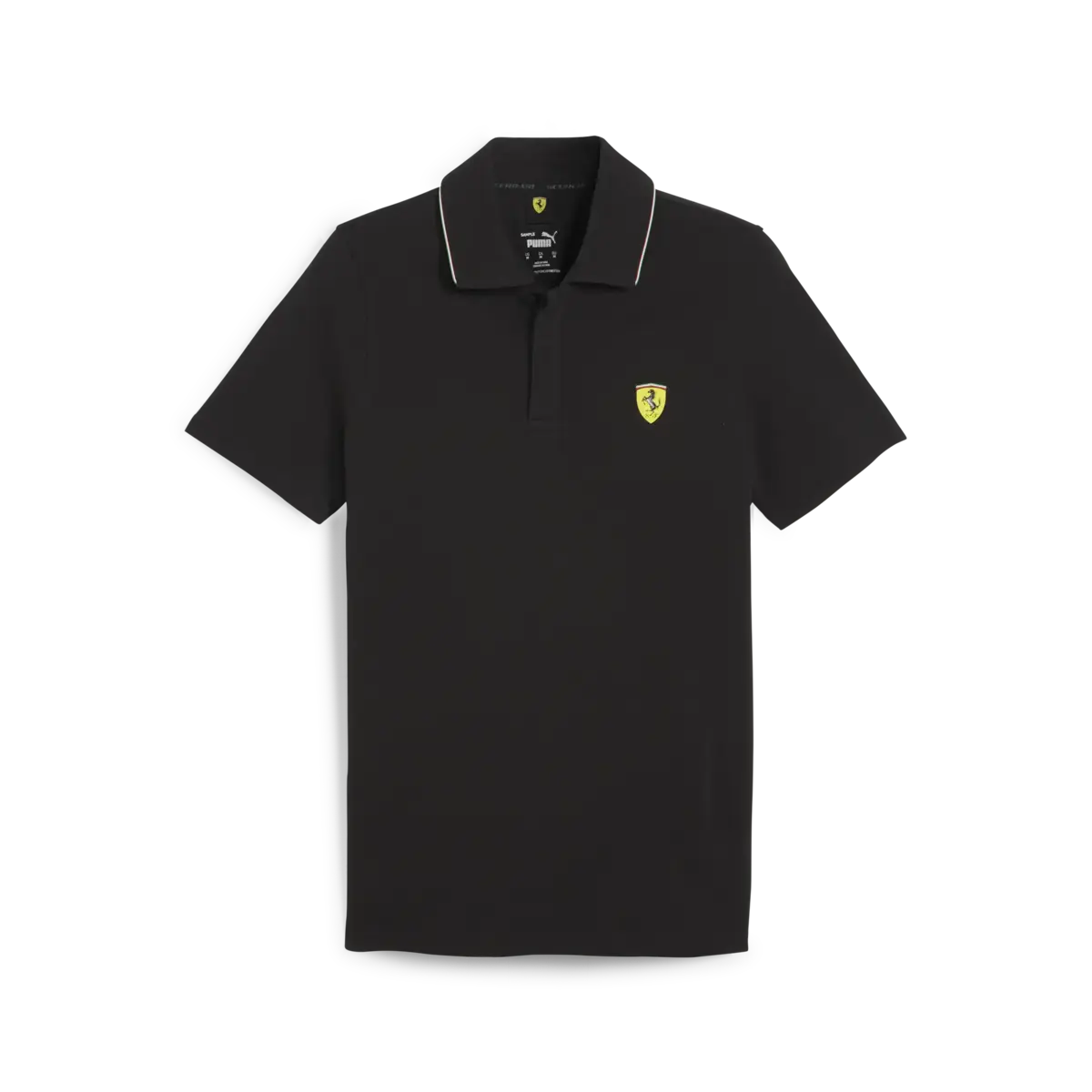 Puma Ferrari Race Polo Siyah Erkek T-Shirt & Polo