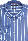 Tommy Hilfiger FLEX POPLIN WIDE STR, 0A4 Mavi Erkek Gömlek