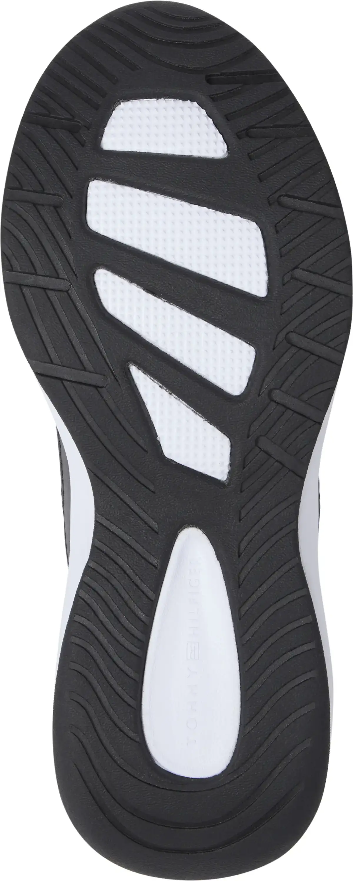 Tommy Hilfiger SPORTY RUNNER, BDS Siyah Kadın Spor Ayakkabı & Sneaker