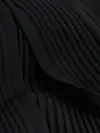 Calvin Klein ICONIC RIB MAXI SKIR Kadın Siyah Etek