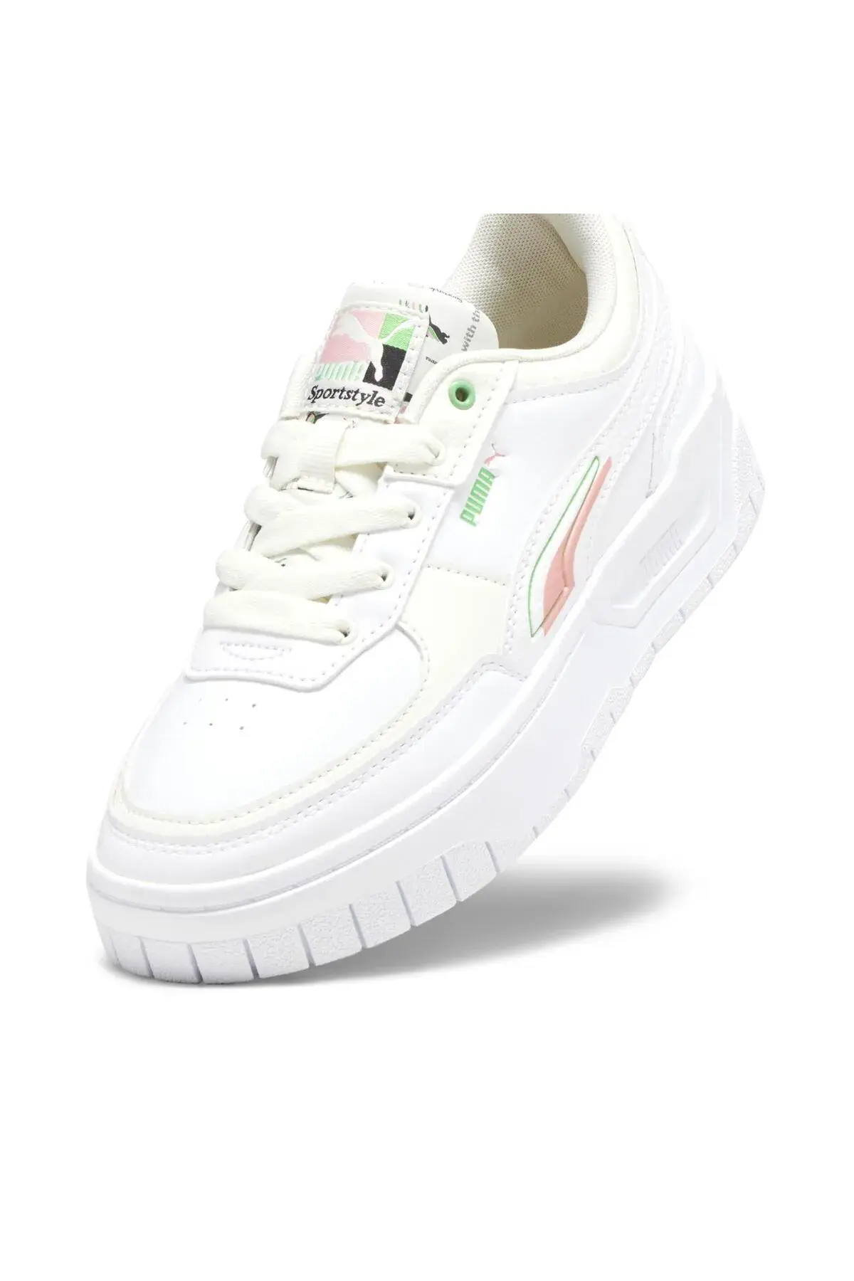 Puma Cali Dream Brand Love Wns Beyaz Kadın Günlük Spor Ayakkabı