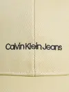 Calvin Klein INST EMBRO CAP Erkek Krem Şapka