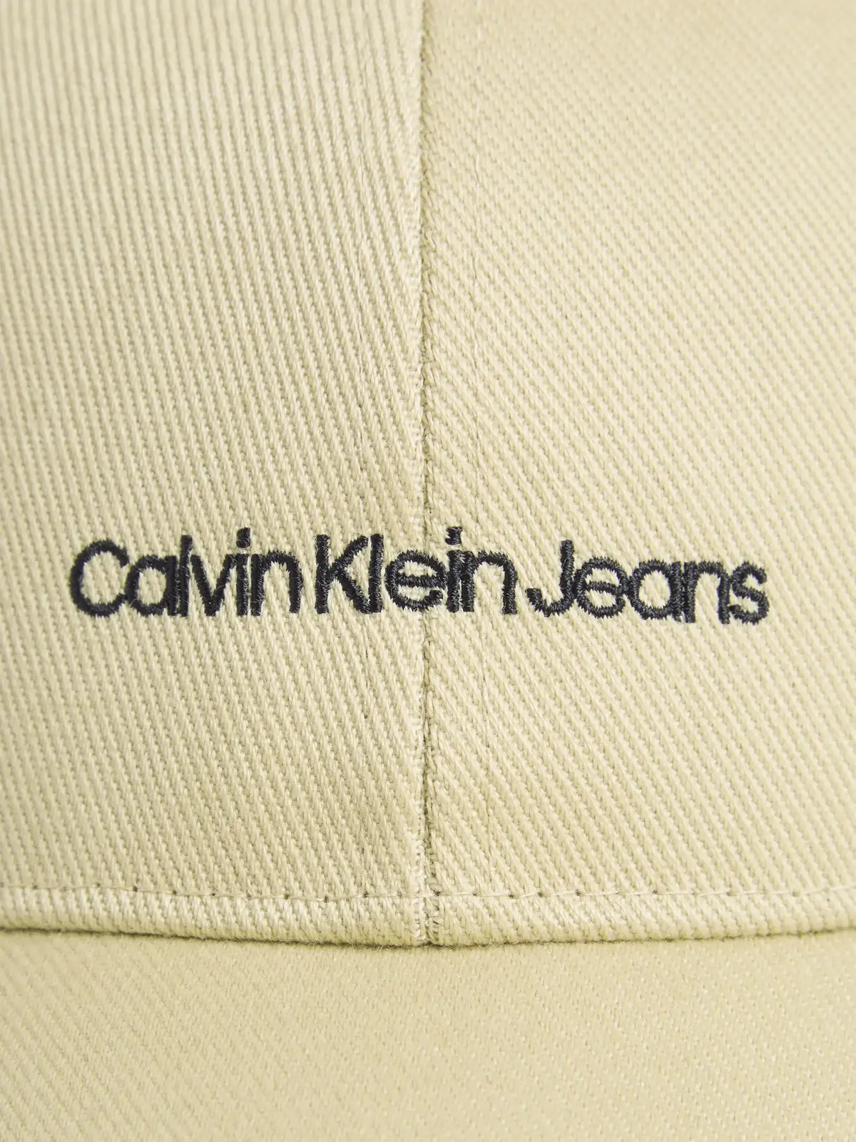 Calvin Klein INST EMBRO CAP Erkek Krem Şapka