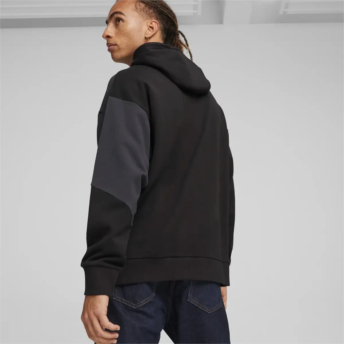 Puma MAPF1 Statement Hoodie Siyah Erkek Hoodie