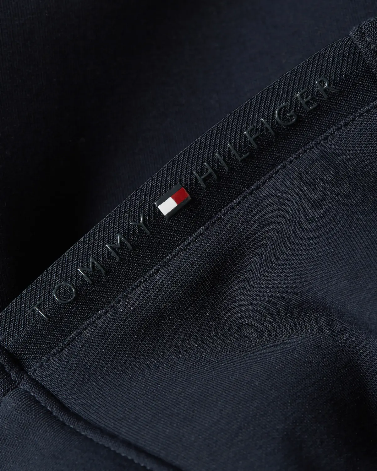 Tommy Hilfiger PERFORMANCE ZIP THRU, DW5 Siyah Erkek Sweatshirt