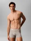 Calvin Klein TRUNK 3PK, VM9, S Gri Erkek Boxer