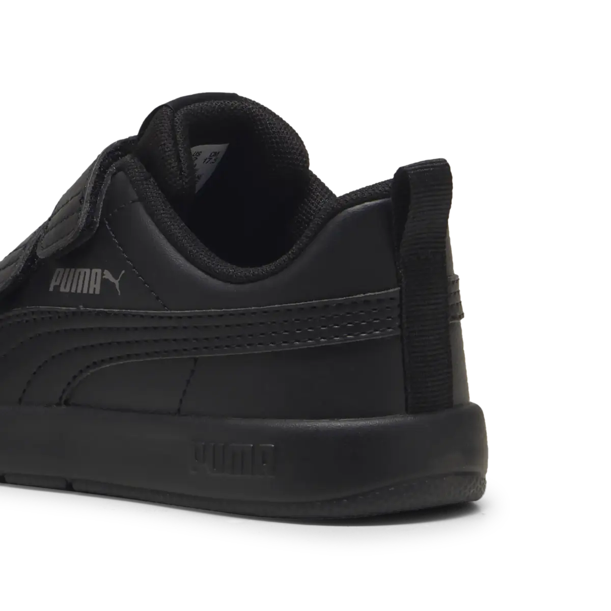 Puma Courtflex V3 V PS Siyah Çocuk Ayakkabı