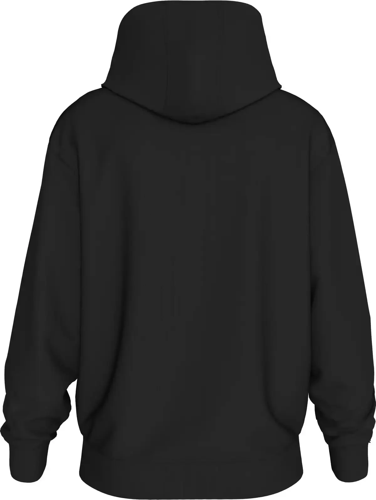 Calvin Klein Siyah Erkek Sweatshirt & Hoodie Calvin Klein Siyah Erkek Sweatshirt & Hoodie