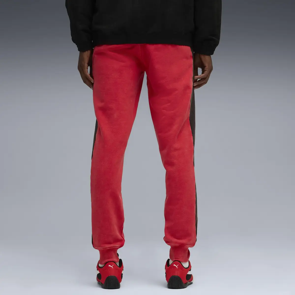 Puma Ferrari T7 Pants Kırmızı Erkek Eşofman Altı