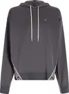 Calvin Klein PW - Hoodie Kadın Antrasit Hoodie