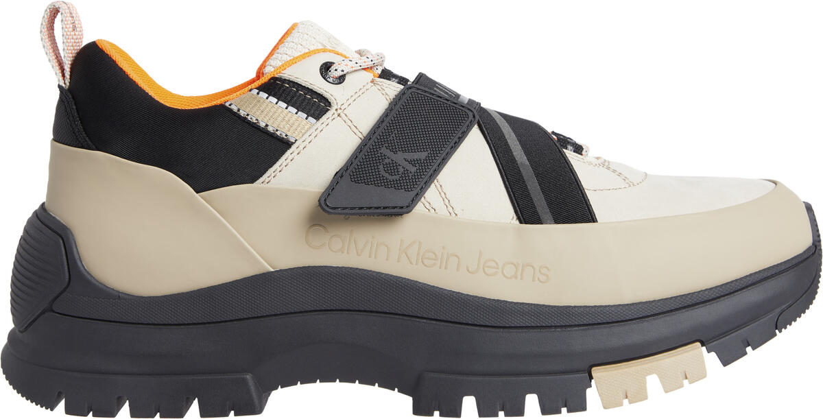Calvin Klein HYBRID SHOE LACEUP S Erkek Krem Günlük Spor Ayakkabı
