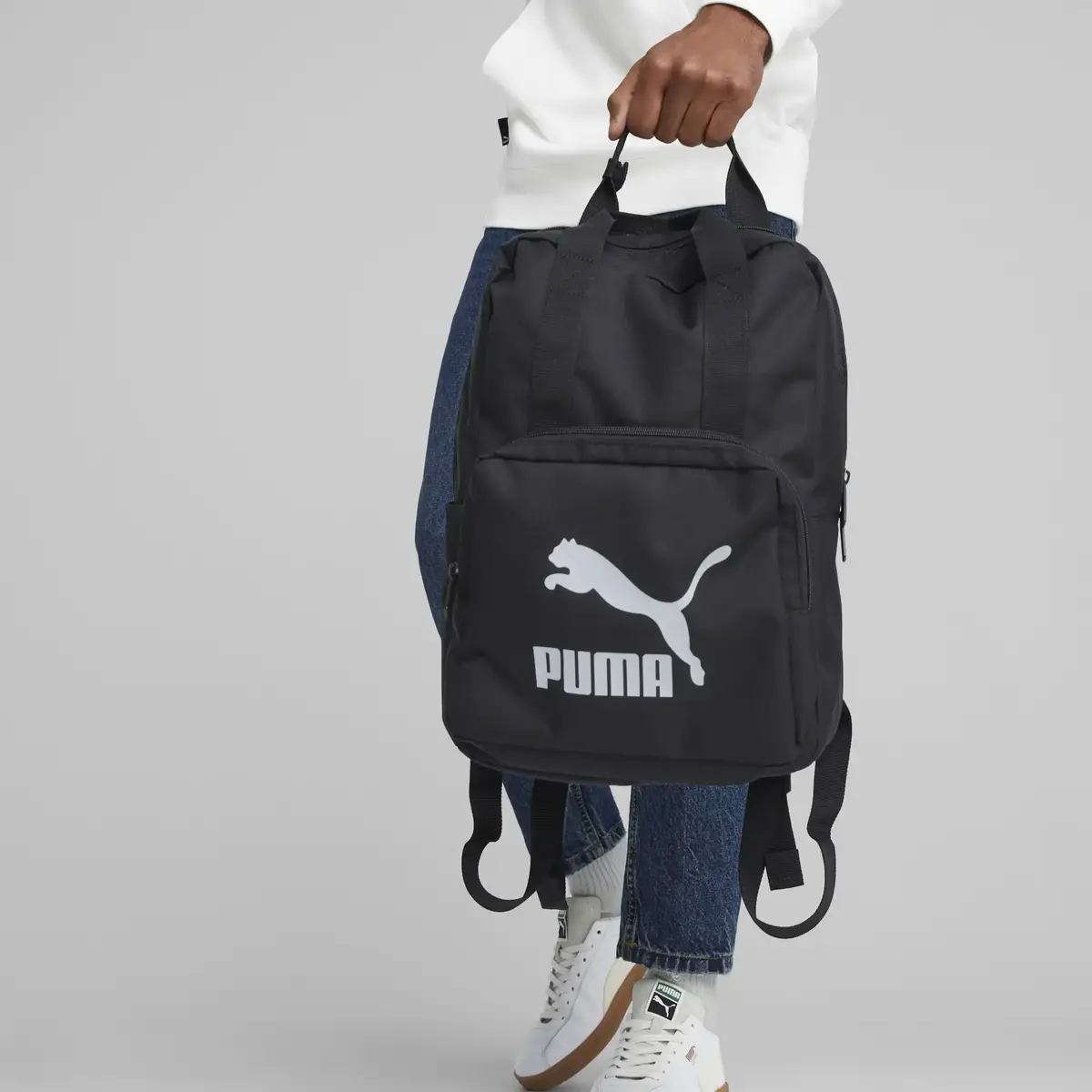 Puma Classics Archive Tote BP Siyah Sırt Çantası
