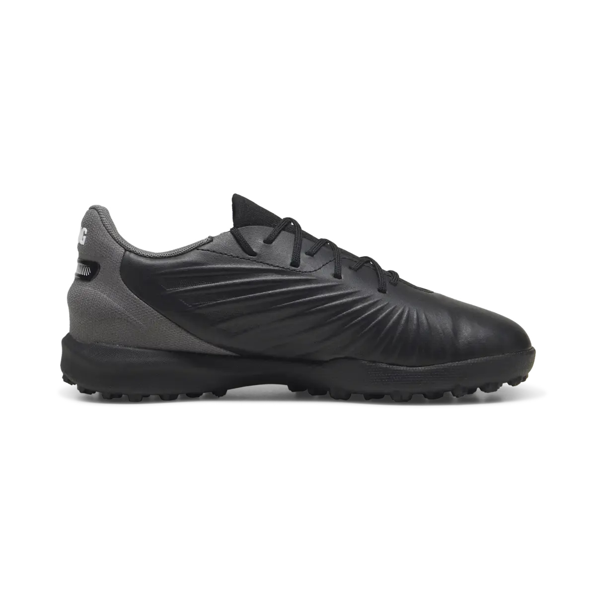 Puma KING MATCH TT Jr Siyah Erkek Çocuk Halı Saha Ayakkabısı