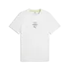 Puma AMF1 Essential Logo Tee 1 Beyaz Erkek T-Shirt