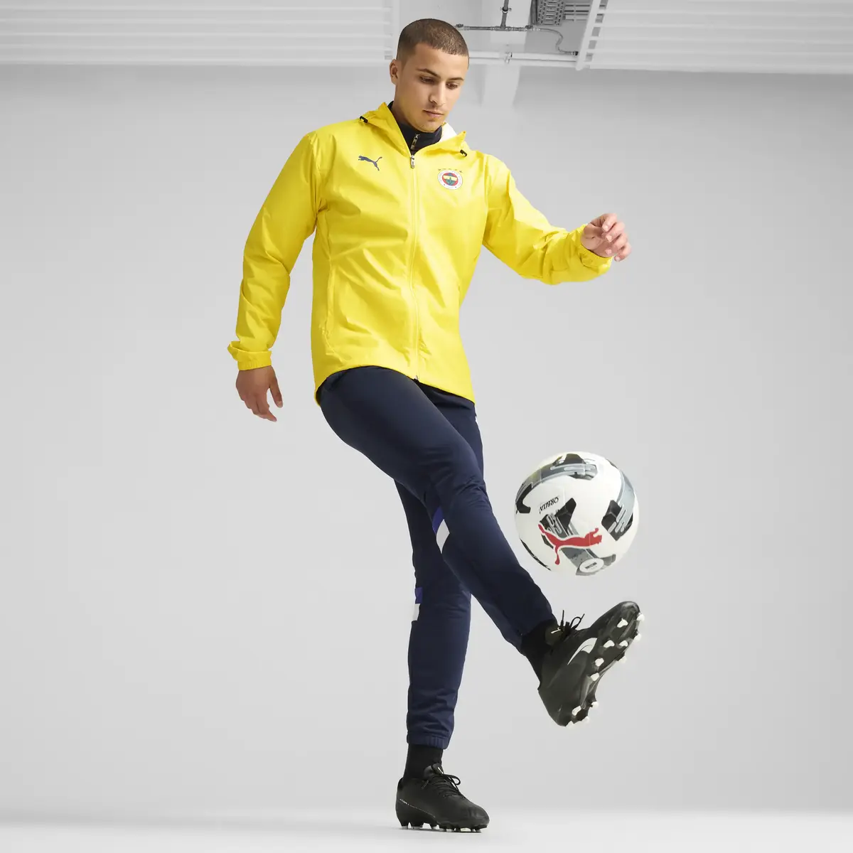 Puma FSK Allweather Jkt Erkek T-Shirt & Polo