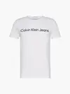 Calvin Klein Beyaz Erkek T-Shirt & Polo