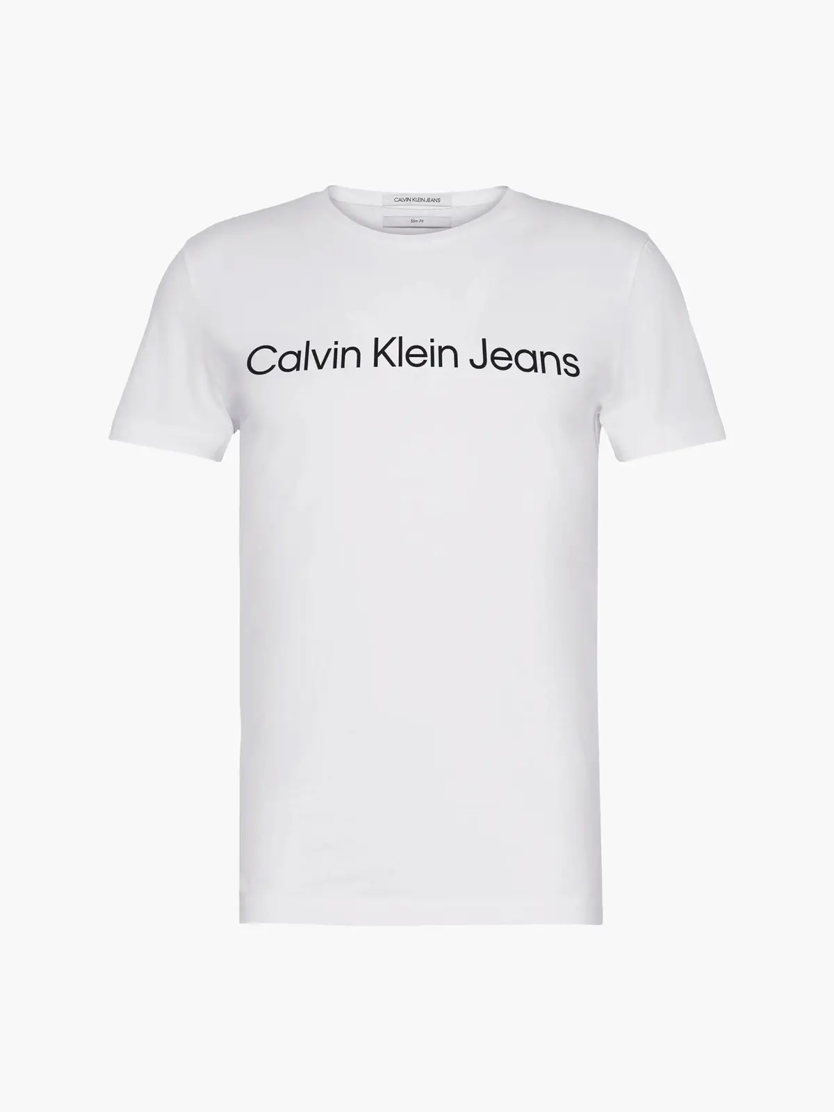 Calvin Klein Beyaz Erkek T-Shirt & Polo
