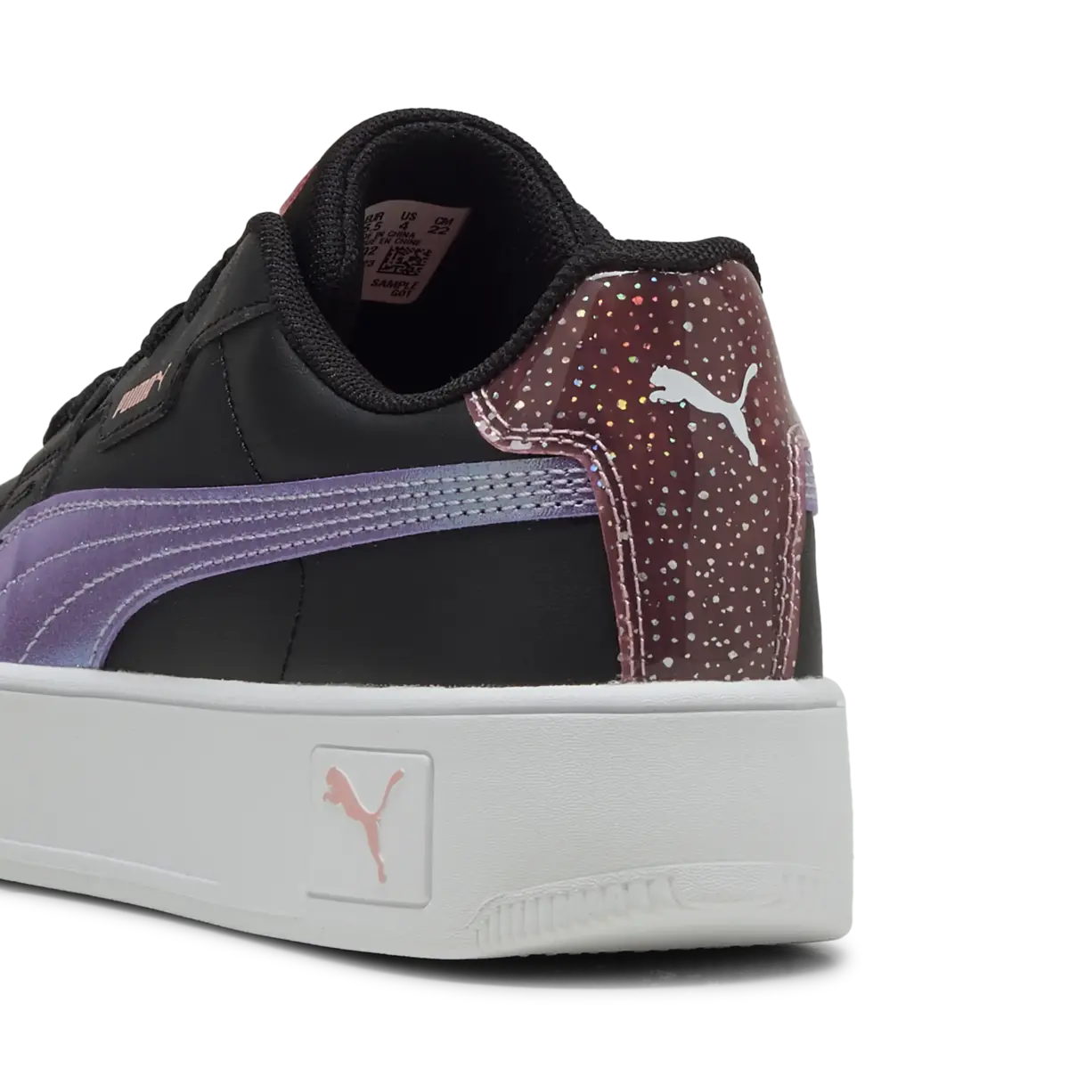 Puma Carina Street BlurryDreamsJr Siyah Kadın Spor Ayakkabı