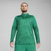 Puma teamCUP Training 1/4 Zip Top Yeşil Erkek Eşofman Üst