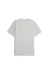 Puma SQUAD Graphic Tee Açık Gri Erkek T-Shirt