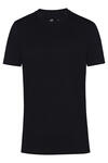 MNT3022-BK Erkek Siyah T-Shirt