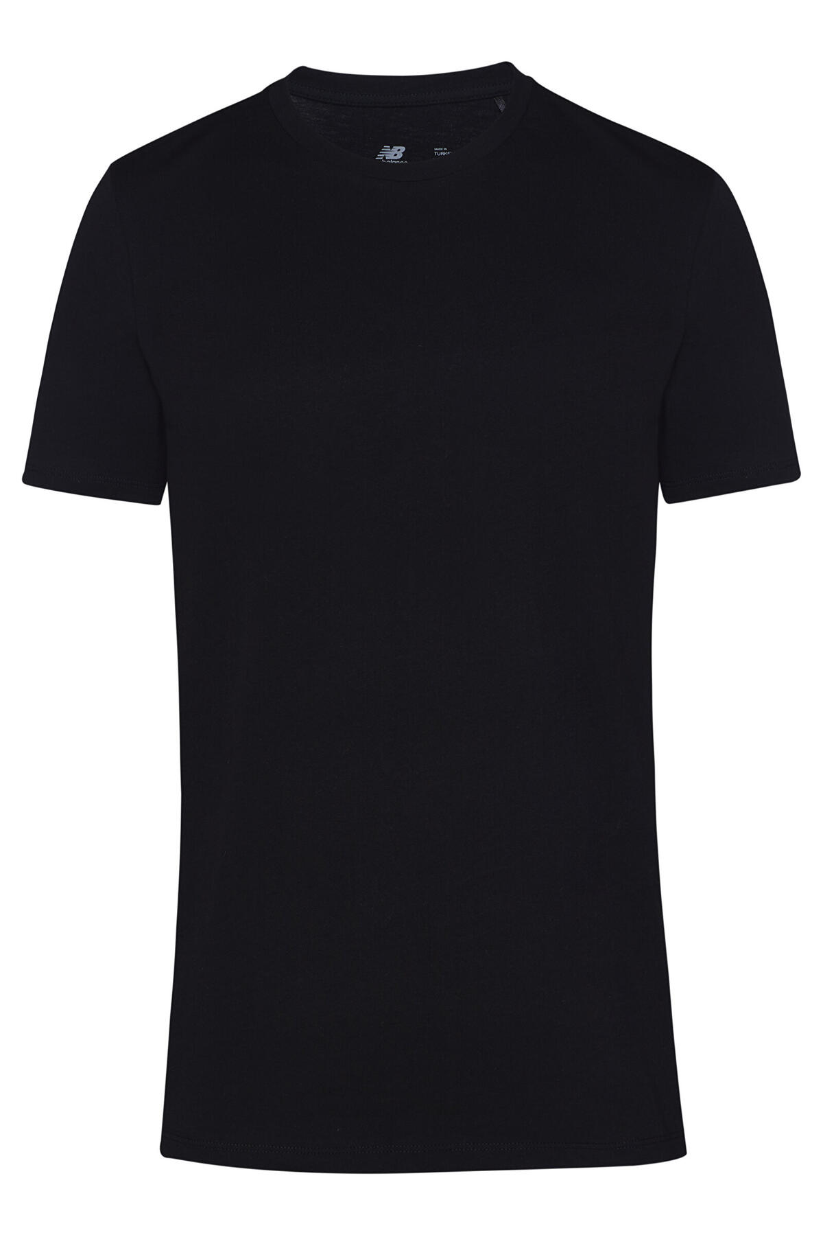 MNT3022-BK Erkek Siyah T-Shirt