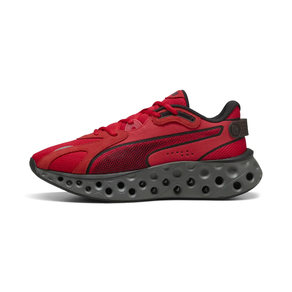 Puma Softride Frequence Kırmızı Unisex Yürüyüş ve Koşu Ayakkabısı